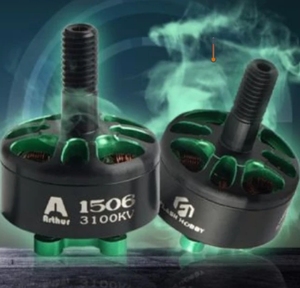 FLASH Arthur A1506 Mini Competition 3100KV/4300KV Brushless Racing Motor Long Range 5inch <b>Drone</b> <b>Accessories</b> - Product Image 2