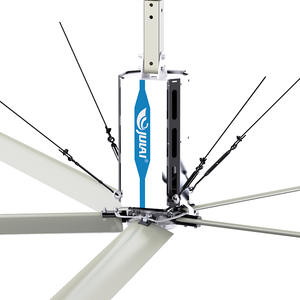 JULAI Endüstriyel HVLS Fan <span class=keywords><strong>20ft</strong></span>/6.1m 13500m³/dak Sessiz Motorlu Dişlili Depo Tipi - Product Image 6