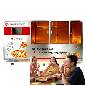 Máquina de Pizza Instantánea Horneada Fresca Newsong, Máquina Expendedora de Pizza Automática, Máquina Inteligente para Hacer Pizza, Uso en Restaurantes, Táctil - Product Image 4