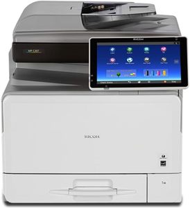 Cho Ricoh <span class=keywords><strong>MP</strong></span> c307 Wi-<span class=keywords><strong>Fi</strong></span> đa chức năng A4 màu Máy Photocopy laser 1200x1200 dpi 30 ppm tự động Duplex 1200x1200 dpi in tốc độ 30 - Product Image 6