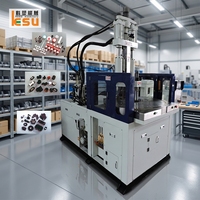 KS-55.2R Factory Customized High-Precision Vertical Injection Molding Machine PPR/PET/ABS PLC Hydraulic Competitive Price 1 Year