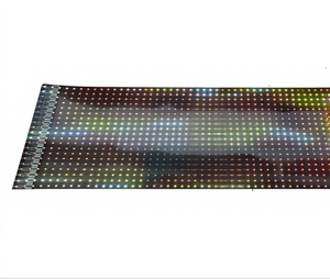 Pantalla LED Transparente de Gran Área P15, Ultrafina y Autoadhesiva, Económica, para Centros Comerciales, Salas de Exposiciones y Cristales - Product Image 1