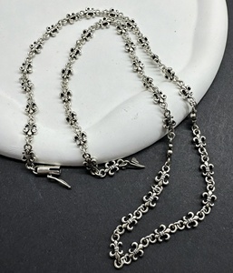 <span class=keywords><strong>Collana</strong></span> Unisex all'Ingrosso <span class=keywords><strong>con</strong></span> Ciondolo a <span class=keywords><strong>Croce</strong></span>, Ancora e Fiore in Rame, <span class=keywords><strong>con</strong></span> Catena in Bambù, Stile Cristiano Vintage - Product Image 2