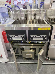 <span class=keywords><strong>Mcdonalds</strong></span> Fast Food Restaurant Kitchen Freidora comercial eléctrica más grande para papas <span class=keywords><strong>fritas</strong></span> y piezas de pollo frito - Product Image 4
