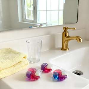 Sabun cuci bersih wangi tahan lama pembersihan mendalam penghilang noda & lempar disintegrasi bersih - Product Image 4