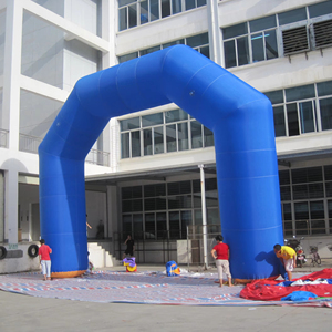 Arco inflable con logotipo personalizado para eventos publicitarios de empresas - Product Image 1