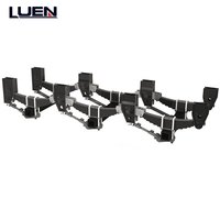 Ensemble de suspension mécanique à 3 essieux américain, compatible avec l'essieu FUWA de type américain, structure d'égalisation pour une marche stable et une longue durée de vie