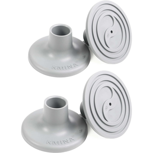 Rubber <b>Shower</b> <b>Chair</b> Feet (x4) for 28 mm Tubes - Product Image 5