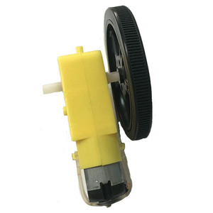 Pololu 60*8mm rueda de plástico de juguete para <span class=keywords><strong>Feetech</strong></span> <span class=keywords><strong>FS90R</strong></span> Micro Servo para aviones RC - Product Image 4