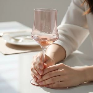 Ánh sáng màu hồng ion mạ hiện đại ly rượu thủy tinh đặt Hộp Quà Tặng hàng ngày ăn uống kinh doanh cảnh và các bên - Product Image 3