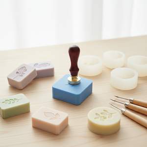 Sello de Jabón Manual Ecológico con Logotipo Personalizado, Sello de Jabón Manual para Negocios - Product Image 5