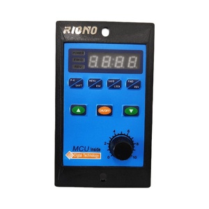 Variador de Frecuencia Variable (VFD) Monofásico Serie RIQNO A80 con Certificado CE, 1HP 0.75kW 220V para Motor - Product Image 1