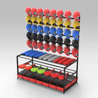 Support de rangement pour gants de boxe, support mobile pour cible de pied, sac de frappe pour salle de sport de Taekwondo et boxe
