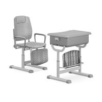 Chaises de bureau pliables pour la pause déjeuner, chaises pliantes plates pour étudiants, salle de classe, cadre en acier de qualité E0, personnalisation moderne