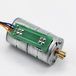 มอเตอร์สเต็ปเปอร์สองชั้น Kecheng ขนาด 20 มม. แรงบิด 0.2 นิวตันเมตร มอเตอร์ไฟฟ้าขนาดเล็กแบบดีซี สำหรับการแพทย์และการส่งข้อมูลอัจฉริยะ - Product Image 3