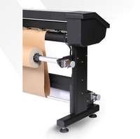 Máquina de Corte y Ploteo Automática de Inyección de Tinta con 2/4 Cabezales, Máquina de Diseño CAD para la Industria Textil y de Prendas de Vestir