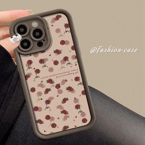 Funda de <span class=keywords><strong>iPhone</strong></span> de rosas rojas de lujo para <span class=keywords><strong>iPhone</strong></span> 17 16E 16 11 15 12 13 14 Pro Max X XR XS 7 8 Plus 6S <span class=keywords><strong>SE</strong></span> <span class=keywords><strong>2020</strong></span> funda trasera suave a prueba de golpes - Product Image 3