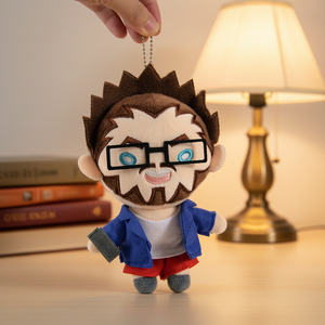 Muñeco de Peluche SAKURA MING con Gafas, Juguete de Peluche de Dibujos Animados, Modelo de Muñeca Estrella, Color y Tamaño Personalizables - Product Image 2