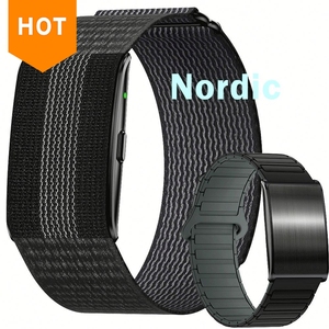Nordic Screenless Fitness Tracker Smart Bracelet 24H Heart Rate Monitor GPS Running AI Health Report Alarm Activity Tracker - Product Image 1
