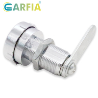 Serrure de meuble HSD 103P-30 en alliage de zinc argenté, cadenas à combinaison pour armoire, serrure à code pour boîte aux lettres et tiroir