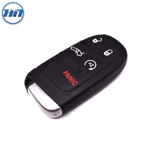 Chính hãng 4 + 1 nút 433Mhz 4A transponder Keyless thông minh từ xa chìa khóa xe Fob với Uncut chìa khóa thông minh lưỡi - Product Image 3
