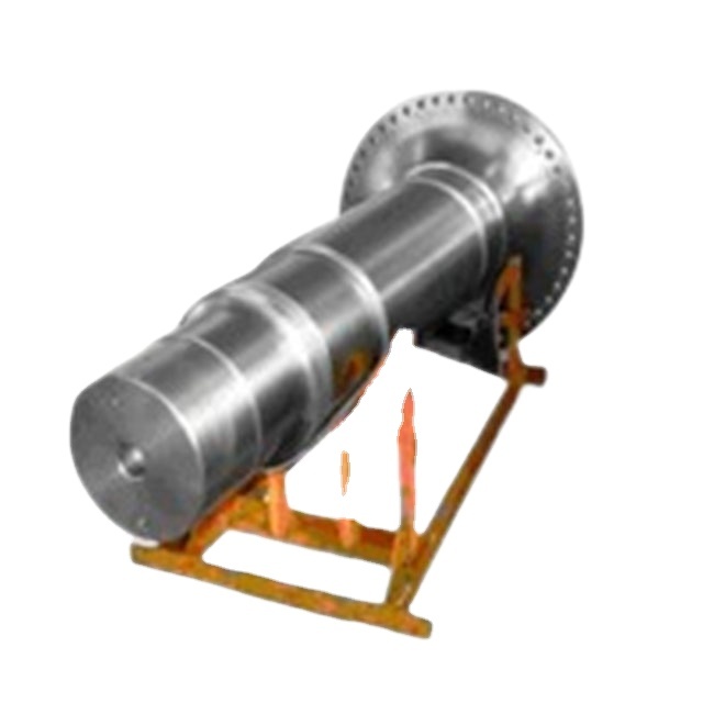 Custom Design Long Forged Steel 42crmo Wind Turbine Main Shaft