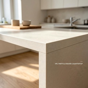 <span class=keywords><strong>Piano</strong></span> di <span class=keywords><strong>Lavoro</strong></span> per <span class=keywords><strong>Cucina</strong></span> <span class=keywords><strong>in</strong></span> Pannello Truciolare Laminato HPL Ignifugo con Effetto <span class=keywords><strong>Legno</strong></span> e Bordo Dritto per Progetti Personalizzati all'Ingrosso - Product Image 4