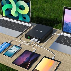 Krisdonia Portable Charger PD 100W USB C <strong>Power</strong> <strong>Bank</strong> 64000mAh Fast Charging External Battery Pack USB-C <strong>65W</strong> for Type-C Laptops, - Product Image 6