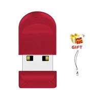 Mini Memoria USB de Plástico, Resistente al Agua, 64GB 32GB 16GB 8GB 4GB, Capacidad Real, USB 2.0, Pendrive