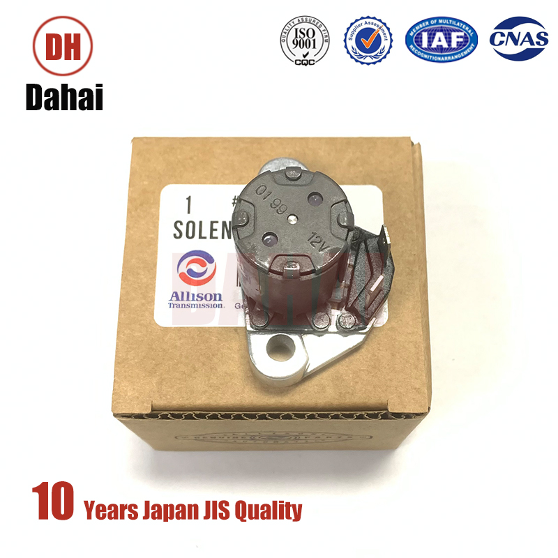 DAHAI Japan Terex 23019734 Solenoid Valve for Dump Trucks