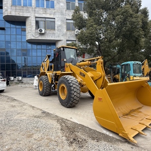 Máquina cargadora de ruedas CAT 950H de segunda mano hecha en Japón a bajo precio con alta eficiencia operativa en Shanghai - Product Image 1