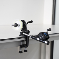Enrouleur de ligne de pêche portable réglable en acier inoxydable pour la pêche en bateau en mer