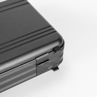 Caja de Aluminio Personalizada para Equipaje de Mano, Estuche de Exhibición para Relojes, Caja de Seguridad con Cerradura, Caja a Prueba de Golpes para Documentos