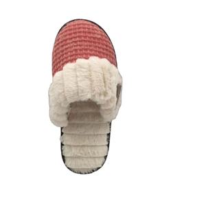 थोक लोकप्रिय गर्म चीनी बुना हुआ घर घिसना चप्पल महिलाओं के लिए - Product Image 4