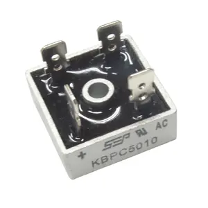 Komponen elektronik jembatan penyearah e-era CXCW KBPC5010 KBPC-4 DIP-4 50A 1000V