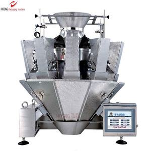 Pesador automático de 10 cabezales <span class=keywords><strong>para</strong></span> máquina de embalaje, dispositivo <span class=keywords><strong>para</strong></span> medición de alimentos sólidos y granulados - Product Image 2