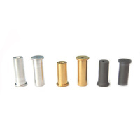 Pointe de poids pour club de golf 1g ~ 10g Accessoires de tête de poids pour golf en aluminium laiton tungstène Pointe de poids adaptée aux tiges en fer et en acier
