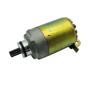 Motor Starter sepeda Motor performa tinggi untuk suku cadang mesin skuter sepeda Motor CH125 APRILIA LEONARO125