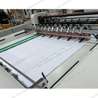 Ligne de production automatique de papier A4 A3, machine de découpe et d'emballage de rames, machine de découpe de papier A4