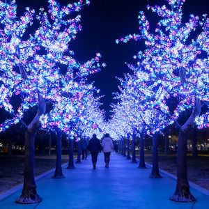 IP65 impermeabile RGB festival Garden Street Party decorativo per esterno illuminato artificiale ciliegio Blossom <span class=keywords><strong>Lam</strong></span> - Product Image 3