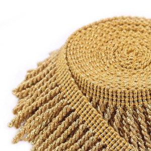 Flecos Decorativos de Alambre Metálico para Uso en Textiles del Hogar y Prendas de Vestir, Flecos de Alambre de Alta Calidad, Ecológicos y Duraderos, Personalizados - Product Image 6