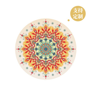 Tapis de yoga Yongjin 1,0-5 mm, motif personnalisé, antidérapant, tapis de fitness pour la maison - Product Image 1