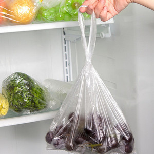 Hot Sale Best Price Transparent Food Grade Pe T-shirt <b>Plastic</b> Bag Food Cling Wrap Food Storage Bag Supermarket Carry Out Bag - Product Image 4