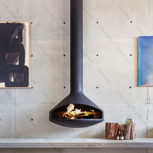 CRUISE <span class=keywords><strong>Bois</strong></span> Brûlage/Atomisation/Alcool/Électronique 3D Atomisation Simulation Flamme Électrique Gaz Naturel Cheminée Suspendue Moderne - Product Image 3