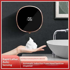 Wholesale Automatic <b>Foam</b> Soap Dispenser with Temperature Display - Wall Mounted Touchless Foaming <b>Machine</b> for Bathroom and - Product Image 2