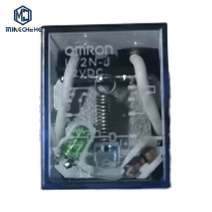 General Purpose <b>Relay</b> LY2N-J DC12 by OMI Compatible With LY4N-J DC12 LY2NJ DC24 LY4NJ DC24 Industrial Automation Power <b>Relay</b> Wit - Product Image 1