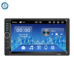Máy Phát DVD Xe Hơi Đa Năng 7 Inch <span class=keywords><strong>2</strong></span> <span class=keywords><strong>Din</strong></span> Camera Dự Phòng Máy Nghe Nhạc MP3/MP4 Thiết Bị Đầu Đa Phương Tiện Radio Xe Hơi Âm Thanh Nổi 7018 - Product Image 1