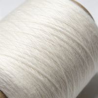 Qianshou Customized 16S Ring Spun Recyclable Eco-Friendly 100% Polyester Yarn Twist 58 Knitting & Woven Yarn for Sewing
