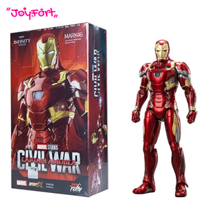 Zd Toys <span class=keywords><strong>Iron</strong></span> <span class=keywords><strong>Man</strong></span> Originale Genuino Marvel Edizione 10° Anniversario - <span class=keywords><strong>Iron</strong></span> <span class=keywords><strong>Man</strong></span> Mk46 Non Luminoso 1/10 Action Figure con Articolazioni Mobili - Product Image 1
