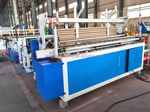 Hoge Snelheid Volautomatische Complete Productielijn Kleine Schaal Badkamer Toilet Tissue Roll Making Machine Prijs In China